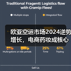 欧亚空运市场2024逆势增长，电商药妆成核心推力（图2）