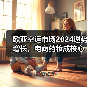 欧亚空运市场2024逆势增长，电商药妆成核心推力（图4）