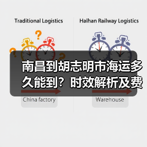 南昌到胡志明市海运多久能到？时效解析及费用指南（图4）