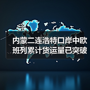 内蒙二连浩特口岸中欧班列累计货运量已突破1000万吨 内蒙二连浩特口岸中欧班列累计货运量已突破1000万吨