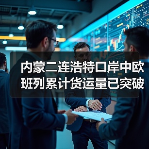 内蒙二连浩特口岸中欧班列累计货运量已突破1000万吨（图4）