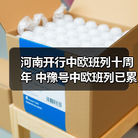 河南开行中欧班列十周年 中豫号中欧班列已累计开行超7700班(图3) 河南开行中欧班列十周年 中豫号中欧班列已累计开行超7700班(图3)