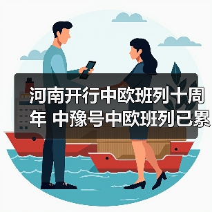 河南开行中欧班列十周年 中豫号中欧班列已累计开行超7700班(图4) 河南开行中欧班列十周年 中豫号中欧班列已累计开行超7700班(图4)
