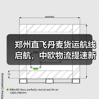 郑州直飞丹麦货运航线启航,中欧物流提速新篇章 郑州直飞丹麦货运航线启航,中欧物流提速新篇章