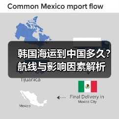 韩国海运到中国多久？航线与影响因素解析（图3）