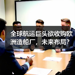 全球航运巨头欲收购欧洲造船厂，未来布局？（图2）