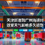 天津新港到广州海运时效受天气影响多久能到(图2) 天津新港到广州海运时效受天气影响多久能到(图2)