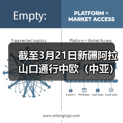 截至3月21日新疆阿拉山口通行中欧（中亚）班列累计突破3万列（图4）