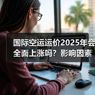 国际空运运价2025年会全面上涨吗?影响因素解析(图2) 国际空运运价2025年会全面上涨吗?影响因素解析(图2)
