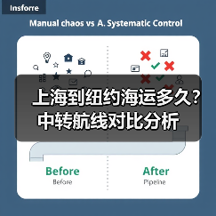 上海到纽约海运多久?中转航线对比分析(图2) 上海到纽约海运多久?中转航线对比分析(图2)