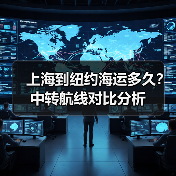 上海到纽约海运多久?中转航线对比分析(图3) 上海到纽约海运多久?中转航线对比分析(图3)