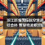 浙江新增国际航空货运综合体 智慧物流枢纽助力跨境电商腾飞（图4）