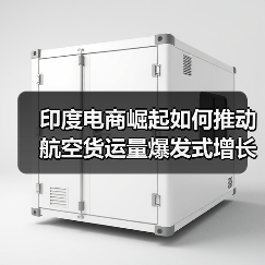 印度电商崛起如何推动航空货运量爆发式增长?未来趋势深度解析(图2) 印度电商崛起如何推动航空货运量爆发式增长?未来趋势深度解析(图2)