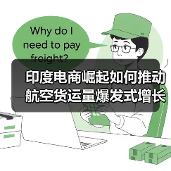 印度电商崛起如何推动航空货运量爆发式增长?未来趋势深度解析(图4) 印度电商崛起如何推动航空货运量爆发式增长?未来趋势深度解析(图4)