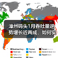漳州码头1月吞吐量逆势增长近两成，如何实现开门红？（图2）