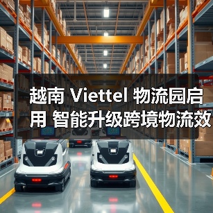 越南 Viettel 物流园启用 智能升级跨境物流效率 促东盟贸易枢纽(图4) 越南 Viettel 物流园启用 智能升级跨境物流效率 促东盟贸易枢纽(图4)