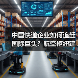 中国快递企业如何追赶国际巨头?航空枢纽建设关键在哪?(图2) 中国快递企业如何追赶国际巨头?航空枢纽建设关键在哪?(图2)