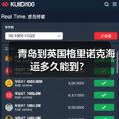 青岛到英国格里诺克海运多久能到?(图3) 青岛到英国格里诺克海运多久能到?(图3)