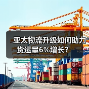 亚太物流升级如何助力货运量6%增长?(图3) 亚太物流升级如何助力货运量6%增长?(图3)