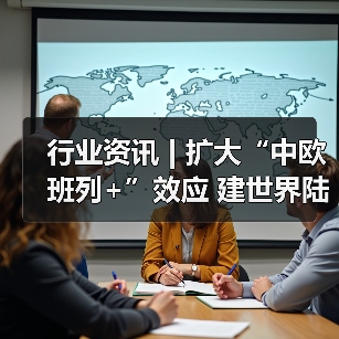 行业资讯 | 扩大“中欧班列+”效应 建世界陆港枢纽（图4）