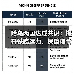哈乌两国达成共识：提升铁路运力，保障粮食运输稳定（图4）