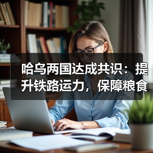 哈乌两国达成共识：提升铁路运力，保障粮食运输稳定（图2）