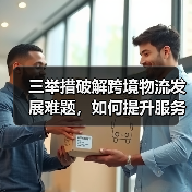 三举措破解跨境物流发展难题,如何提升服务效率? 三举措破解跨境物流发展难题,如何提升服务效率?