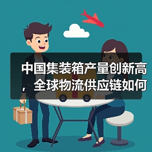 中国集装箱产量创新高,全球物流供应链如何应对运价波动?(图3) 中国集装箱产量创新高,全球物流供应链如何应对运价波动?(图3)