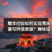 顺丰控股如何实现高质量可持续发展?揭秘增长新动力(图1) 顺丰控股如何实现高质量可持续发展?揭秘增长新动力(图1)