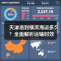 天津港到横滨海运多久?全面解析运输时效(图3) 天津港到横滨海运多久?全面解析运输时效(图3)