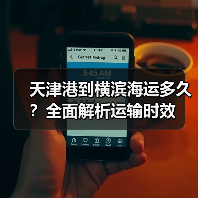 天津港到横滨海运多久?全面解析运输时效(图1) 天津港到横滨海运多久?全面解析运输时效(图1)