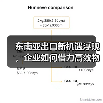 东南亚出口新机遇浮现，企业如何借力高效物流方案？（图4）