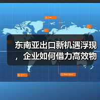 东南亚出口新机遇浮现，企业如何借力高效物流方案？（图1）