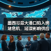 墨西哥最大港口陷入拥堵危机,延误影响供应链稳定性(图4) 墨西哥最大港口陷入拥堵危机,延误影响供应链稳定性(图4)