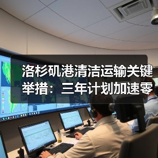 洛杉矶港清洁运输关键举措：三年计划加速零排放卡车转型（图4）