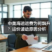 中美海运运费为何飙升?运价波动原因分析(图3) 中美海运运费为何飙升?运价波动原因分析(图3)