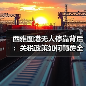 西雅图港无人停靠背后:关税政策如何颠覆全球贸易格局?(图3) 西雅图港无人停靠背后:关税政策如何颠覆全球贸易格局?(图3)
