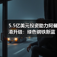 5.5亿美元投资助力阿曼港升级:绿色钢铁新蓝图?(图2) 5.5亿美元投资助力阿曼港升级:绿色钢铁新蓝图?(图2)