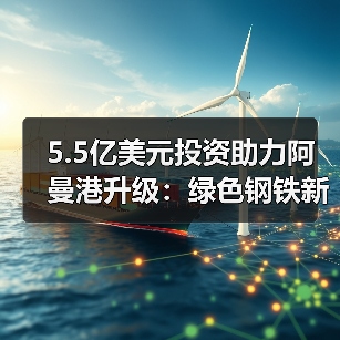 5.5亿美元投资助力阿曼港升级:绿色钢铁新蓝图?(图4) 5.5亿美元投资助力阿曼港升级:绿色钢铁新蓝图?(图4)