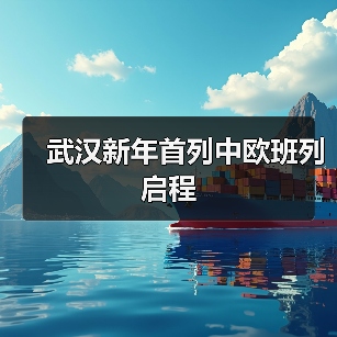 武汉新年首列中欧班列启程 武汉新年首列中欧班列启程