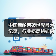 中国新船两破世界最大纪录，行业格局将如何演变？（图3）