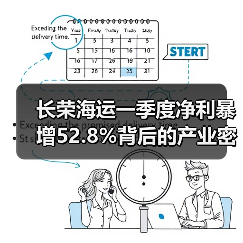 长荣海运一季度净利暴增52.8%背后的产业密码（图4）