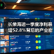 长荣海运一季度净利暴增52.8%背后的产业密码（图3）
