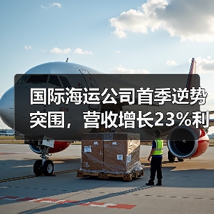 国际海运公司首季逆势突围,营收增长23%利润飙升51%(图4) 国际海运公司首季逆势突围,营收增长23%利润飙升51%(图4)