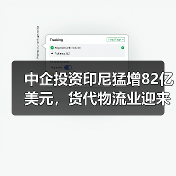 中企投资印尼猛增82亿美元,货代物流业迎来新机遇!(图3) 中企投资印尼猛增82亿美元,货代物流业迎来新机遇!(图3)