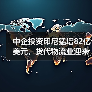 中企投资印尼猛增82亿美元,货代物流业迎来新机遇!(图4) 中企投资印尼猛增82亿美元,货代物流业迎来新机遇!(图4)