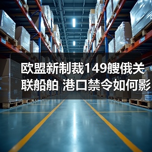 欧盟新制裁149艘俄关联船舶 港口禁令如何影响(图4) 欧盟新制裁149艘俄关联船舶 港口禁令如何影响(图4)