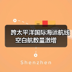 跨太平洋国际海运航线空白航数量激增（图3）