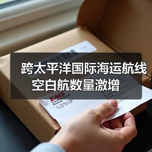 跨太平洋国际海运航线空白航数量激增（图2）