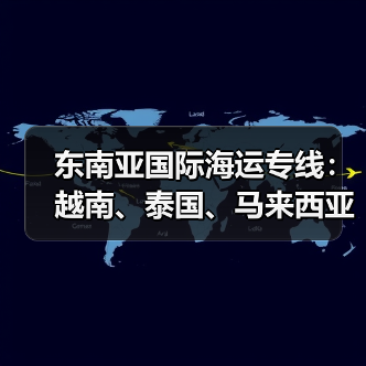 东南亚国际海运专线:越南、泰国、马来西亚港口清关避坑指南(图2) 东南亚国际海运专线:越南、泰国、马来西亚港口清关避坑指南(图2)